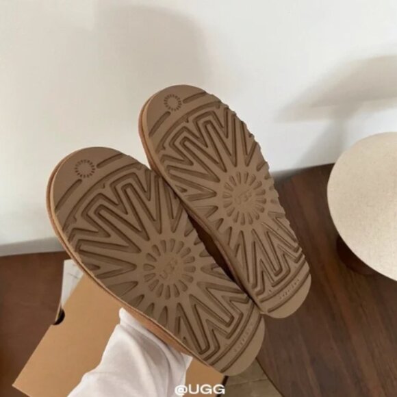 New UGG Tasman Slipper Chestnut - Picture 6 of 8